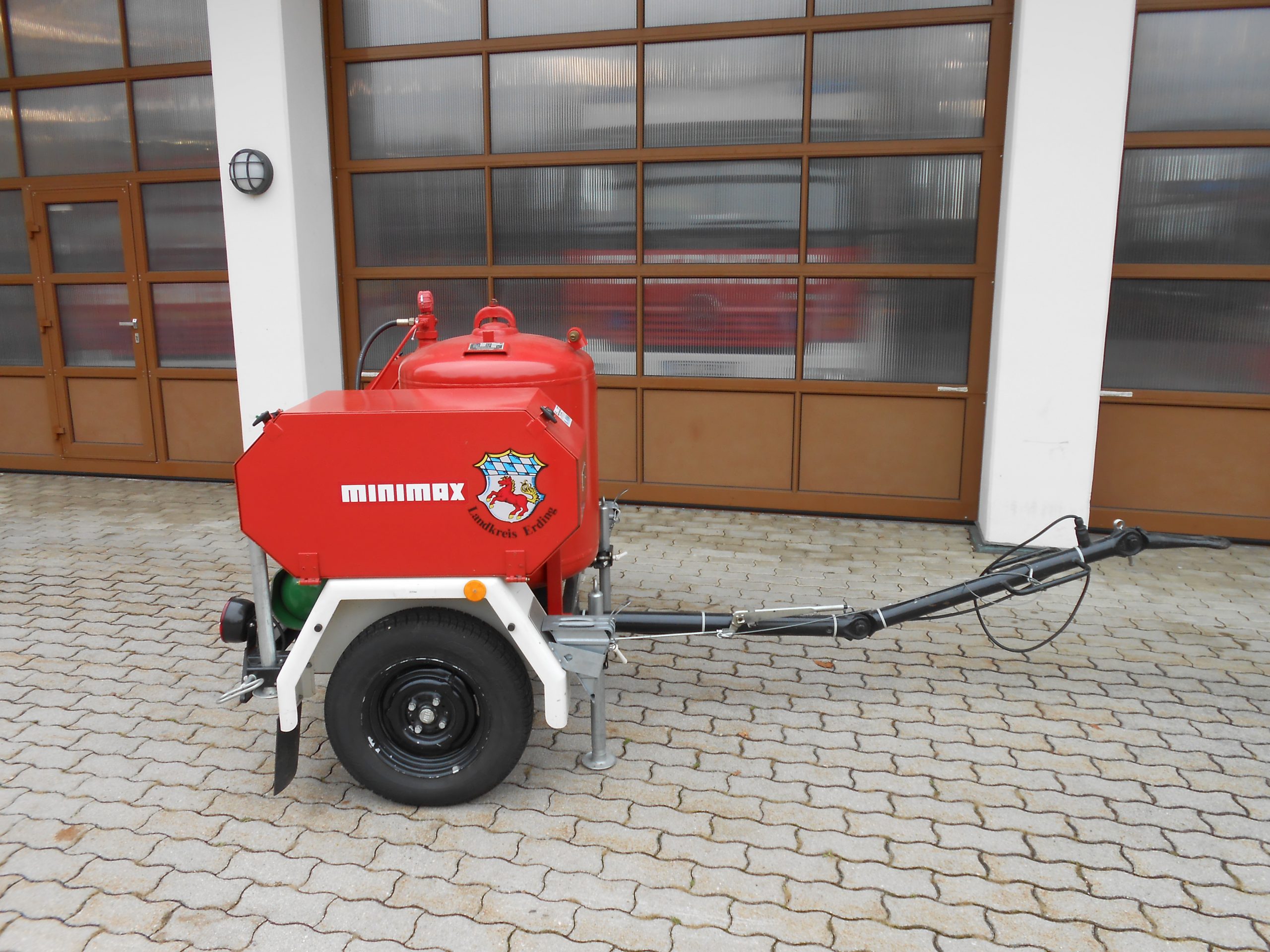 Pulverlöscher-Anhänger P250, Freiwillige Feuerwehr Isen