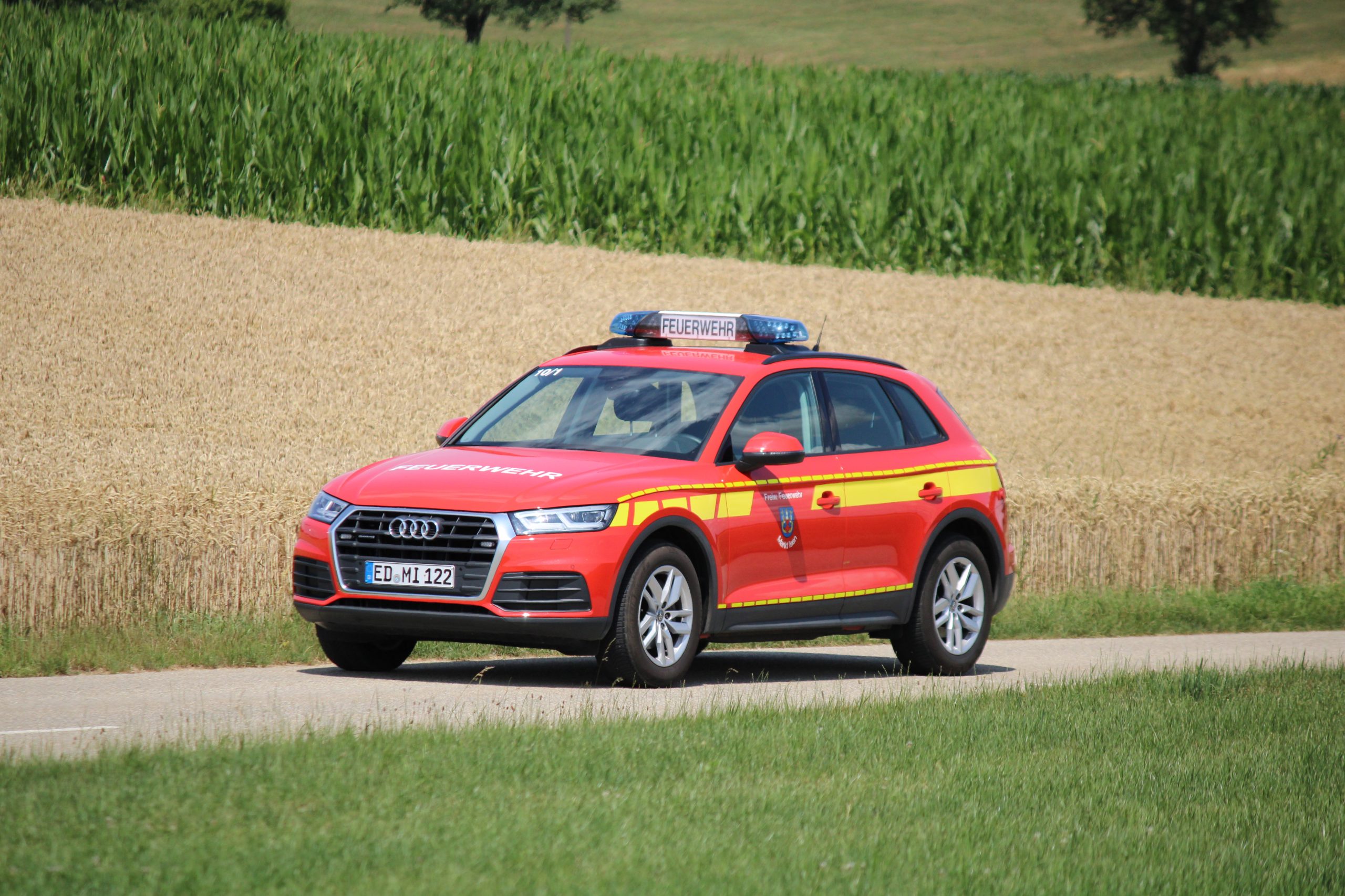 Kdow (10/1), Freiwillige Feuerwehr Isen