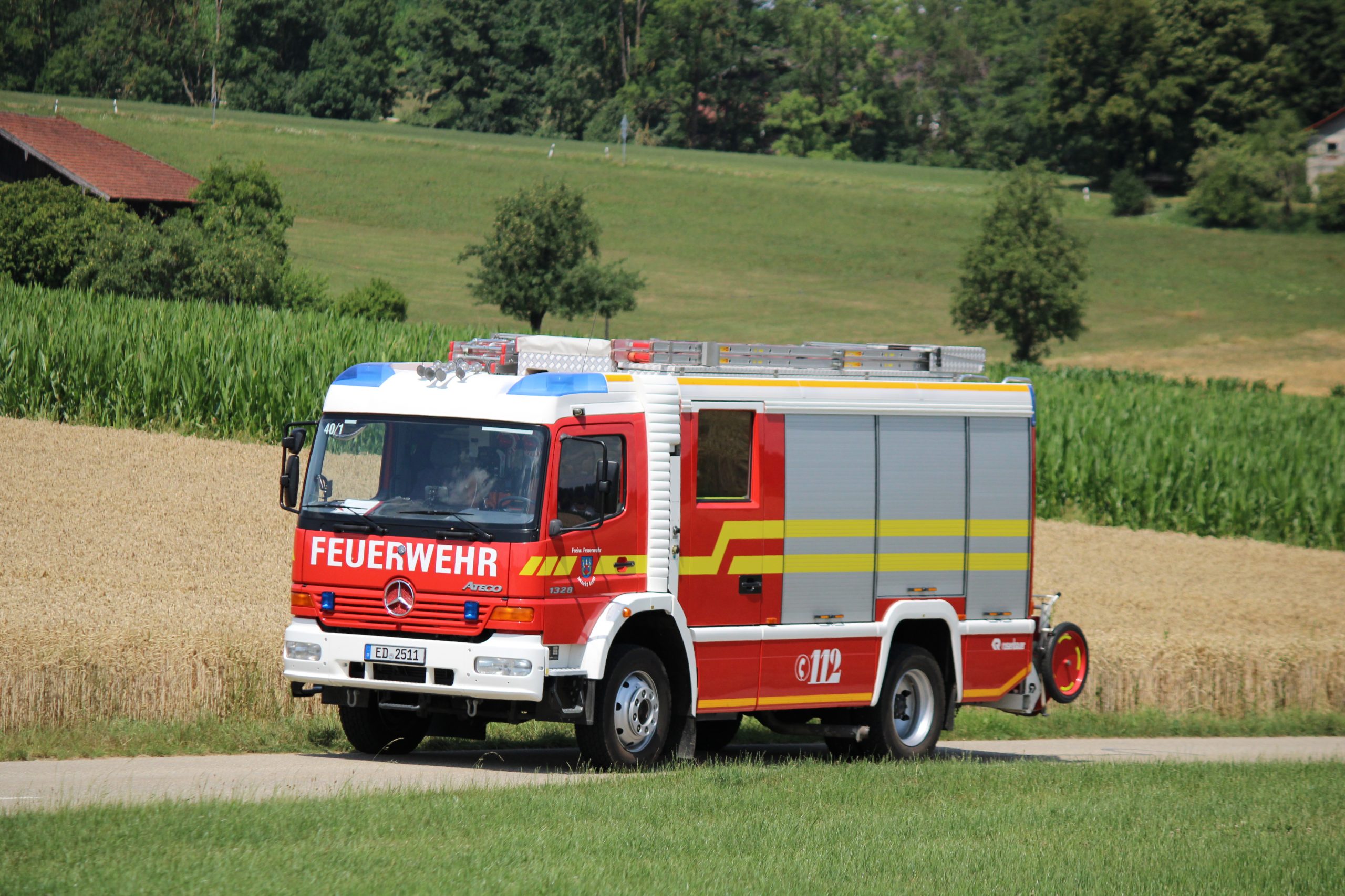 LF 16/12 (40/1), Freiwillige Feuerwehr Isen