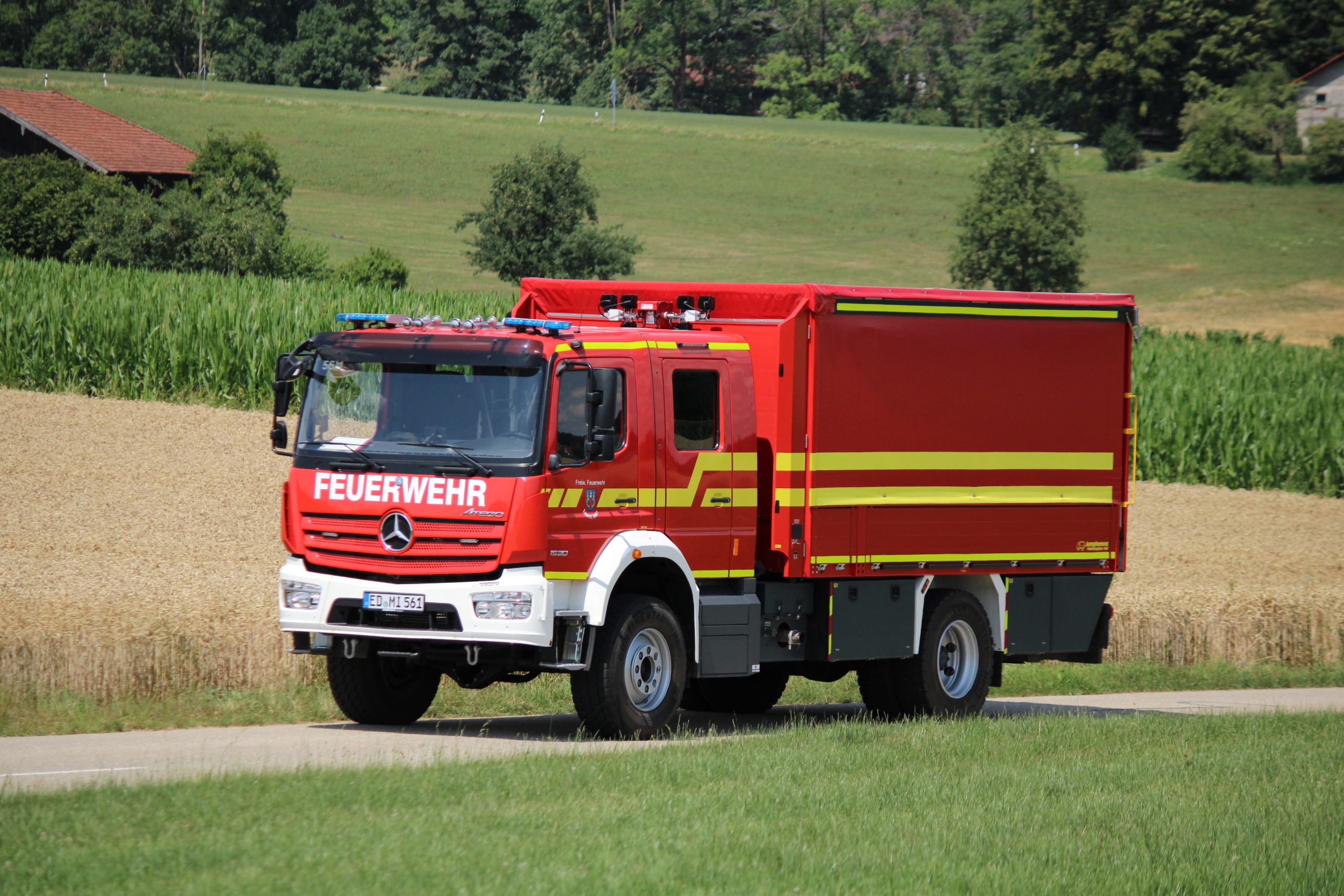 VLKW (56/1), Freiwillige Feuerwehr Isen