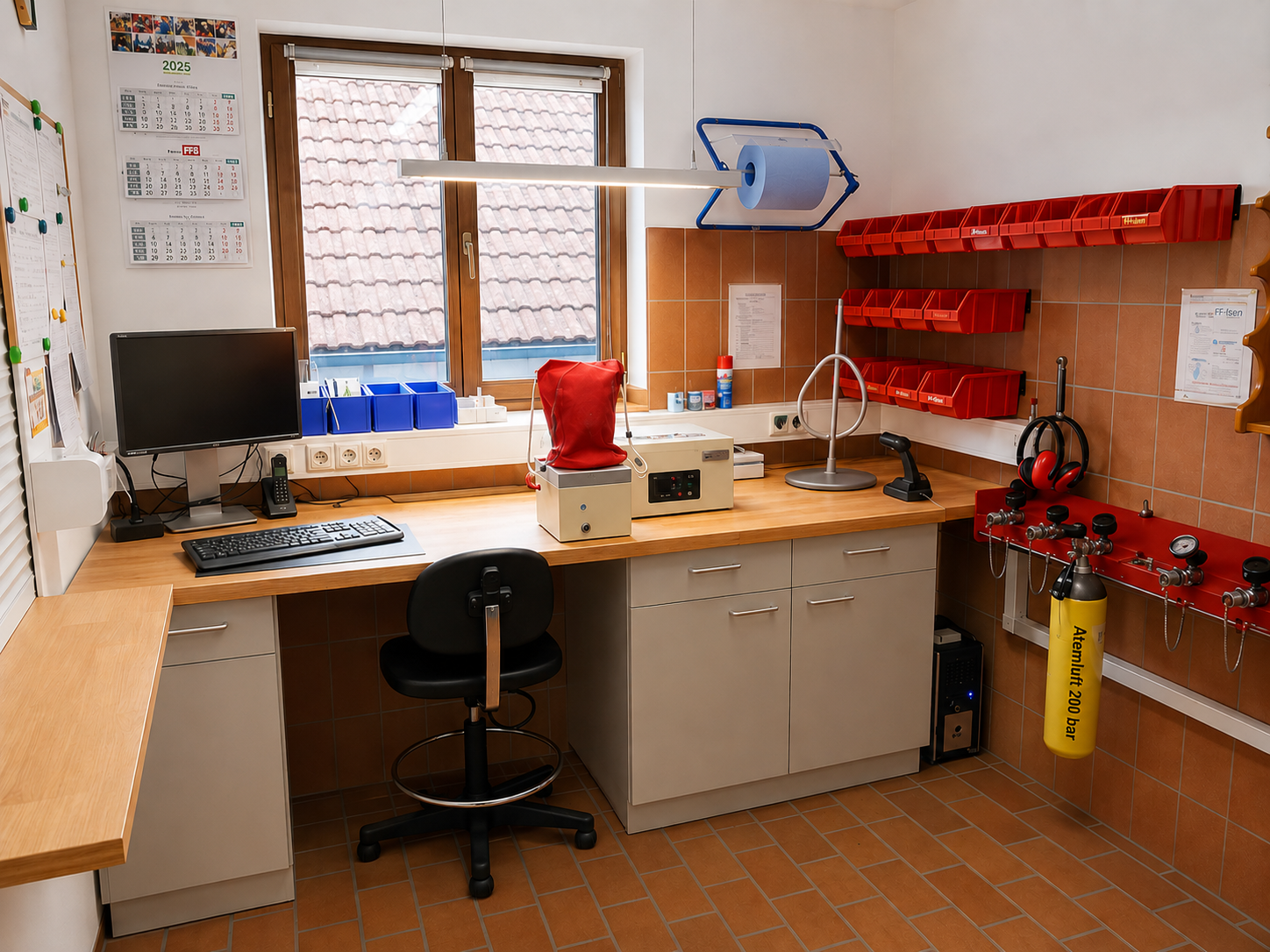 Atemschutzwerkstatt, Freiwillige Feuerwehr Isen