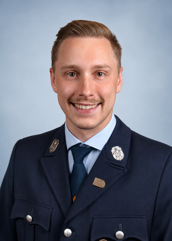 Henrik Babst, Leiter Atemschutz, Freiwillige Feuerwehr Isen