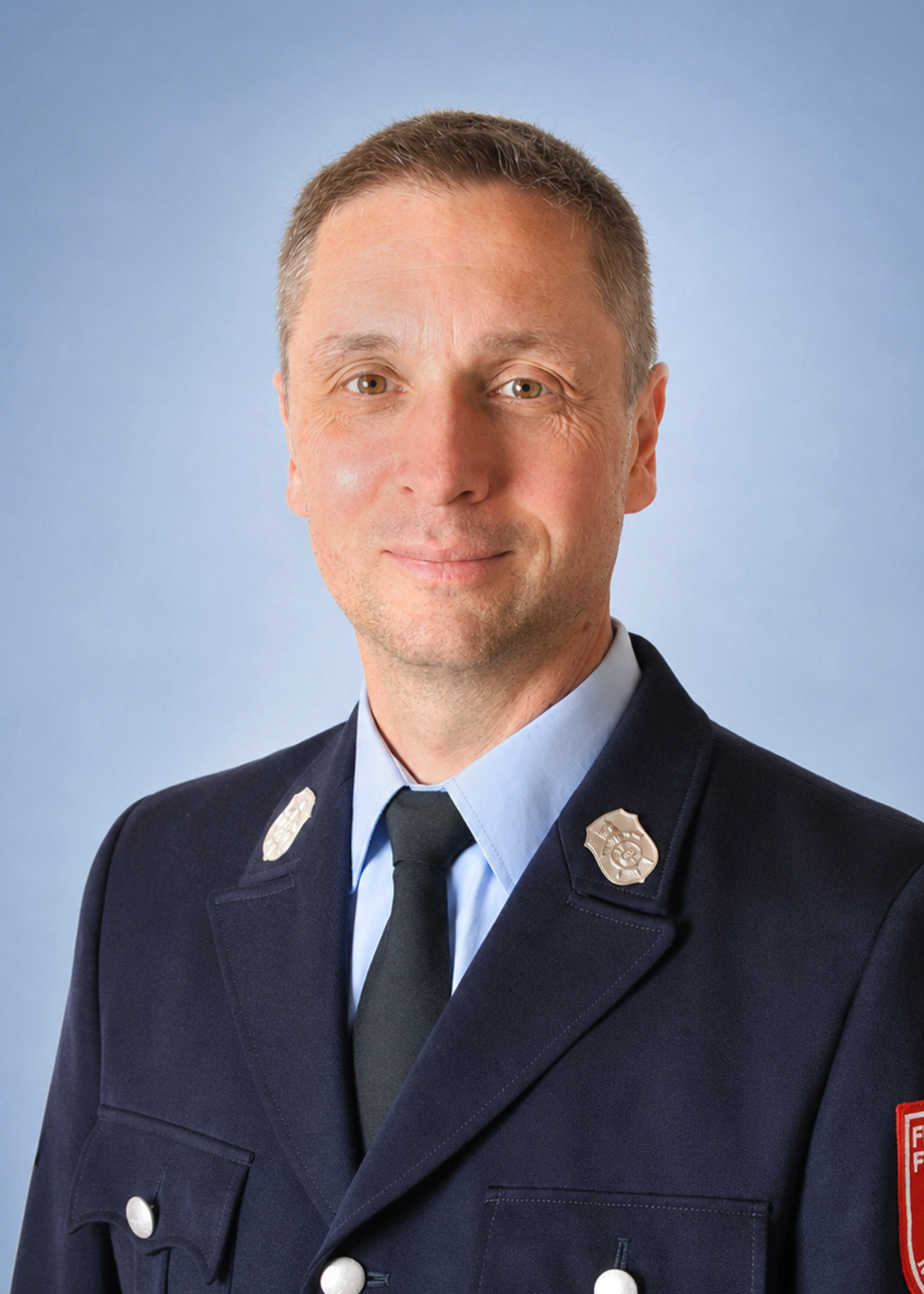 Alexander Baumann, Zeug- und Gerätewart, Freiwillige Feuerwehr Isen