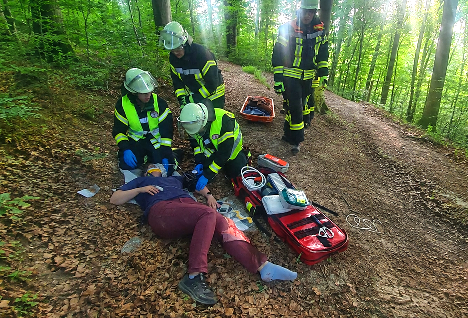 Schlauchwerkstatt, Freiwillige Feuerwehr Isen