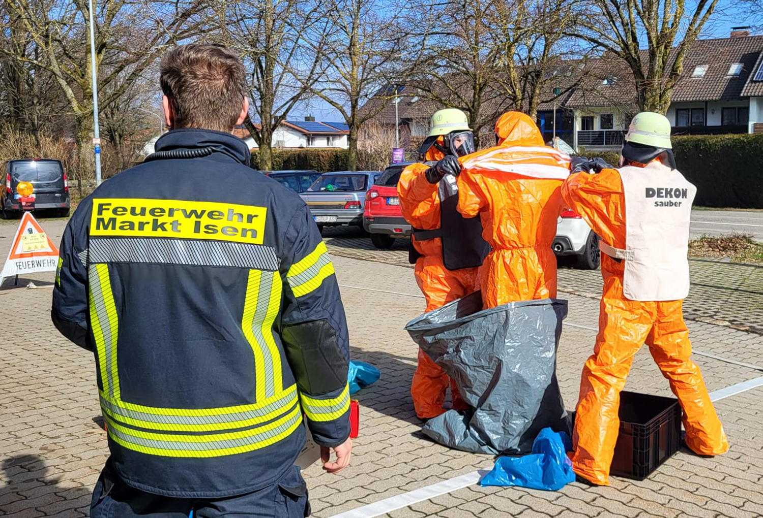 Gefahrgut, Freiwillige Feuerwehr Isen