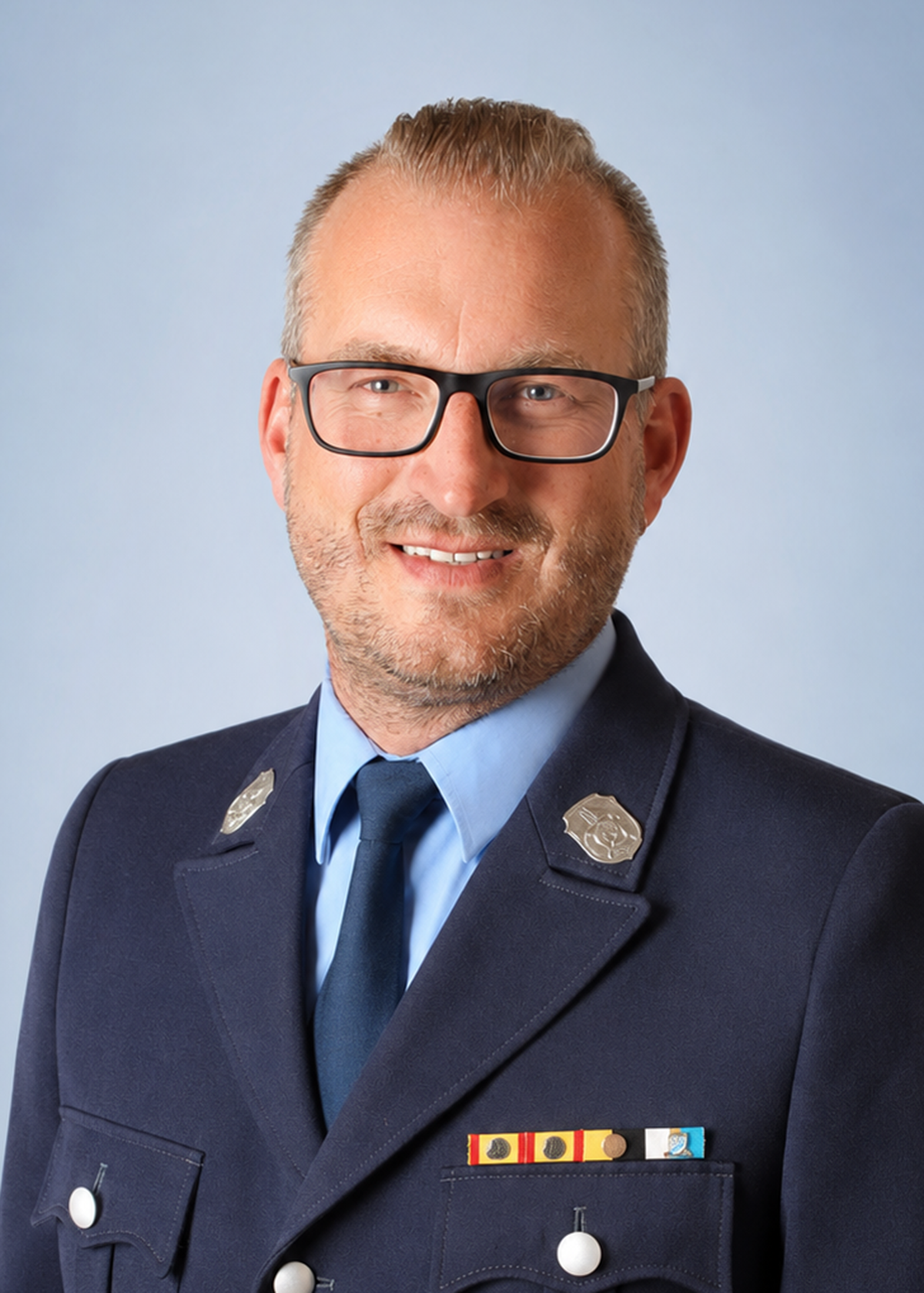 Tobias Hangl, Schriftführer, Freiwillige Feuerwehr Isen