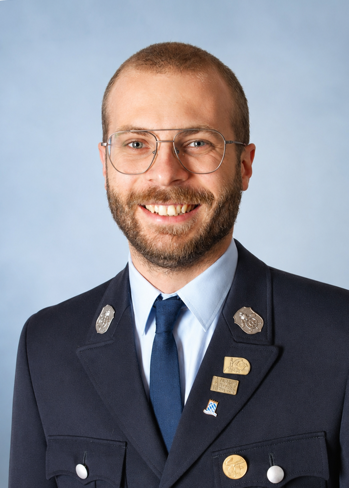Tim Hoffmann Stellvertretender Kommandant Freiwillige Feuerwehr Isen