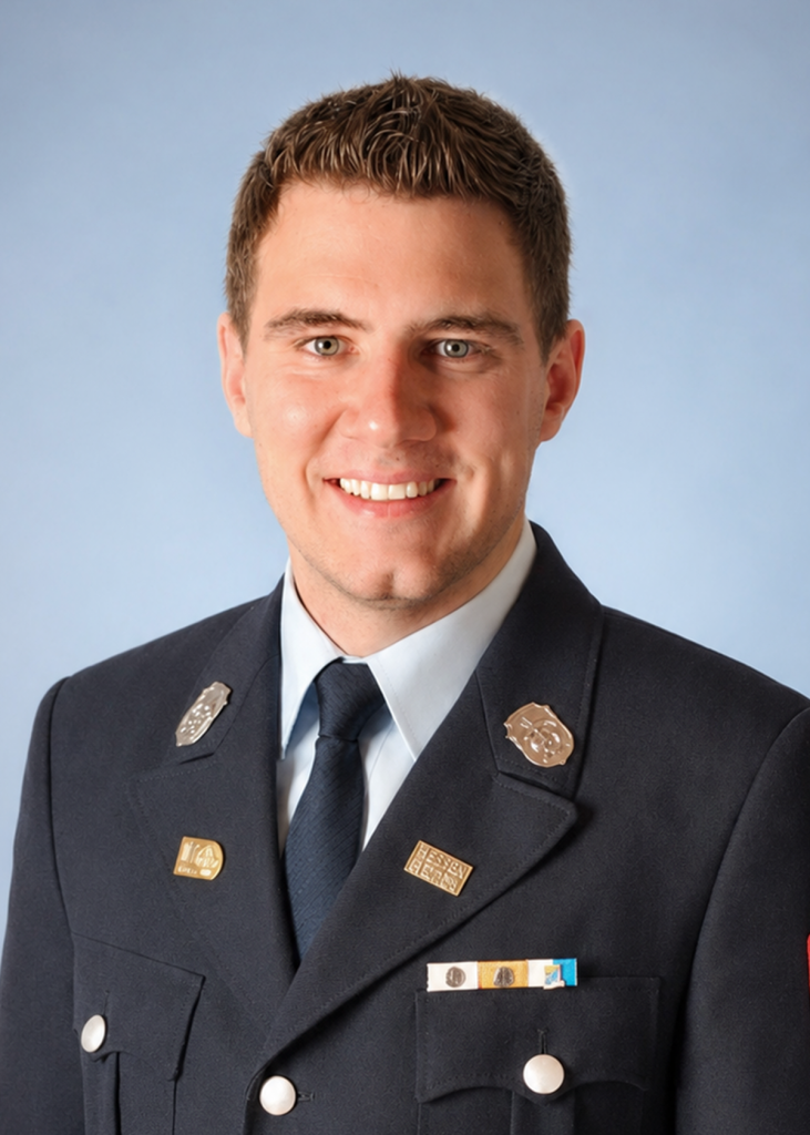 Philipp Huber, Kommandant, Freiwillige Feuerwehr Isen