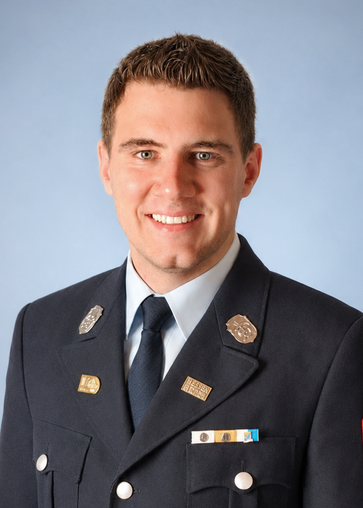 Philipp Huber, Kommandant, Freiwillige Feuerwehr Isen