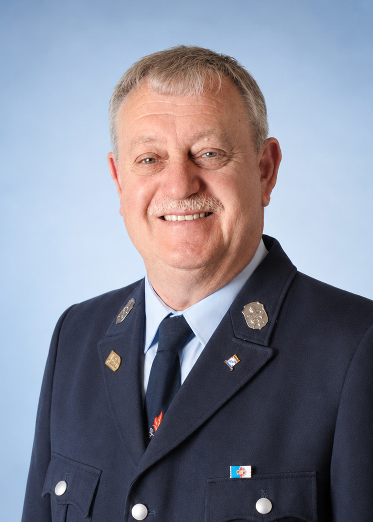 Walter Maier, Gerätehauswart, Freiwillige Feuerwehr Isen