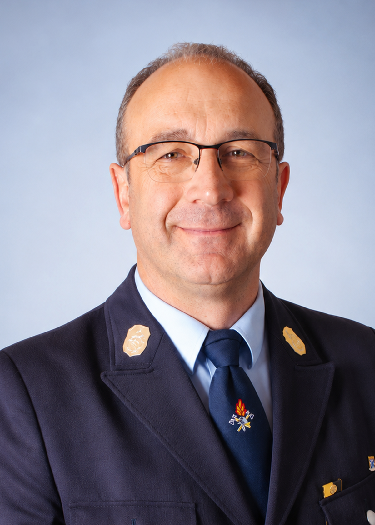 Bernhard Schex, Vereinsvorstand, Freiwillige Feuerwehr Isen