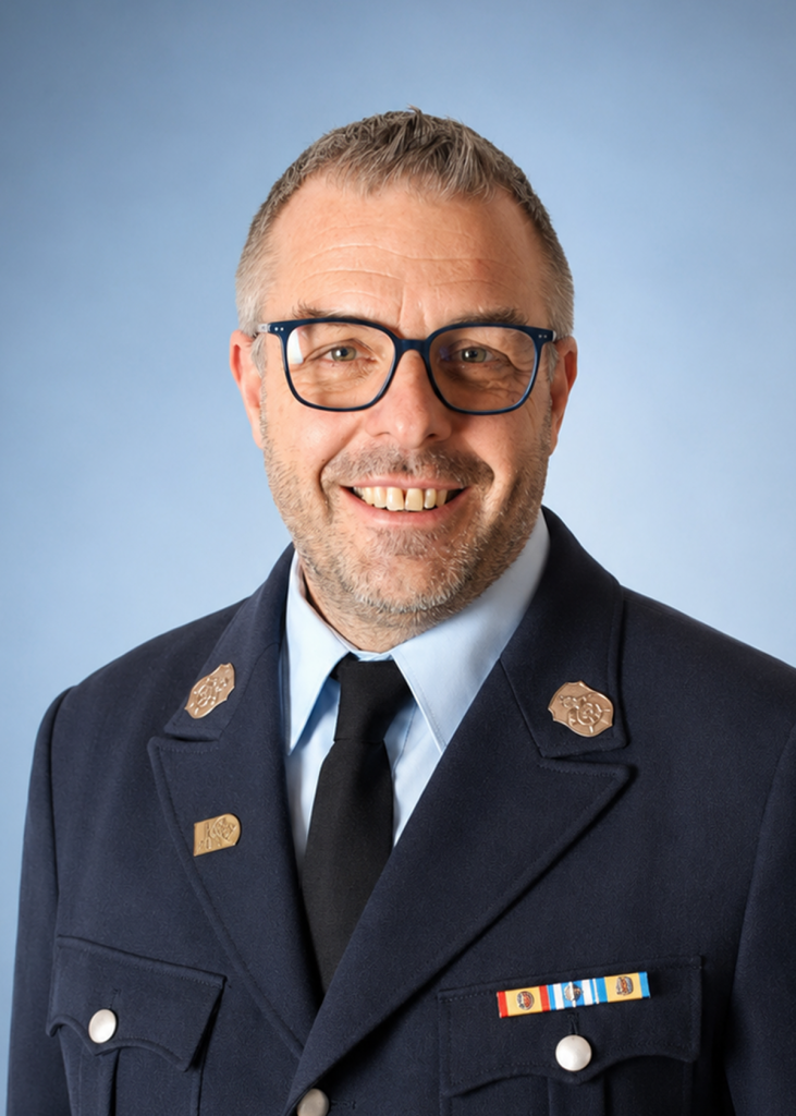 Robert Stingl, Jugendwart, Freiwillige Feuerwehr Isen