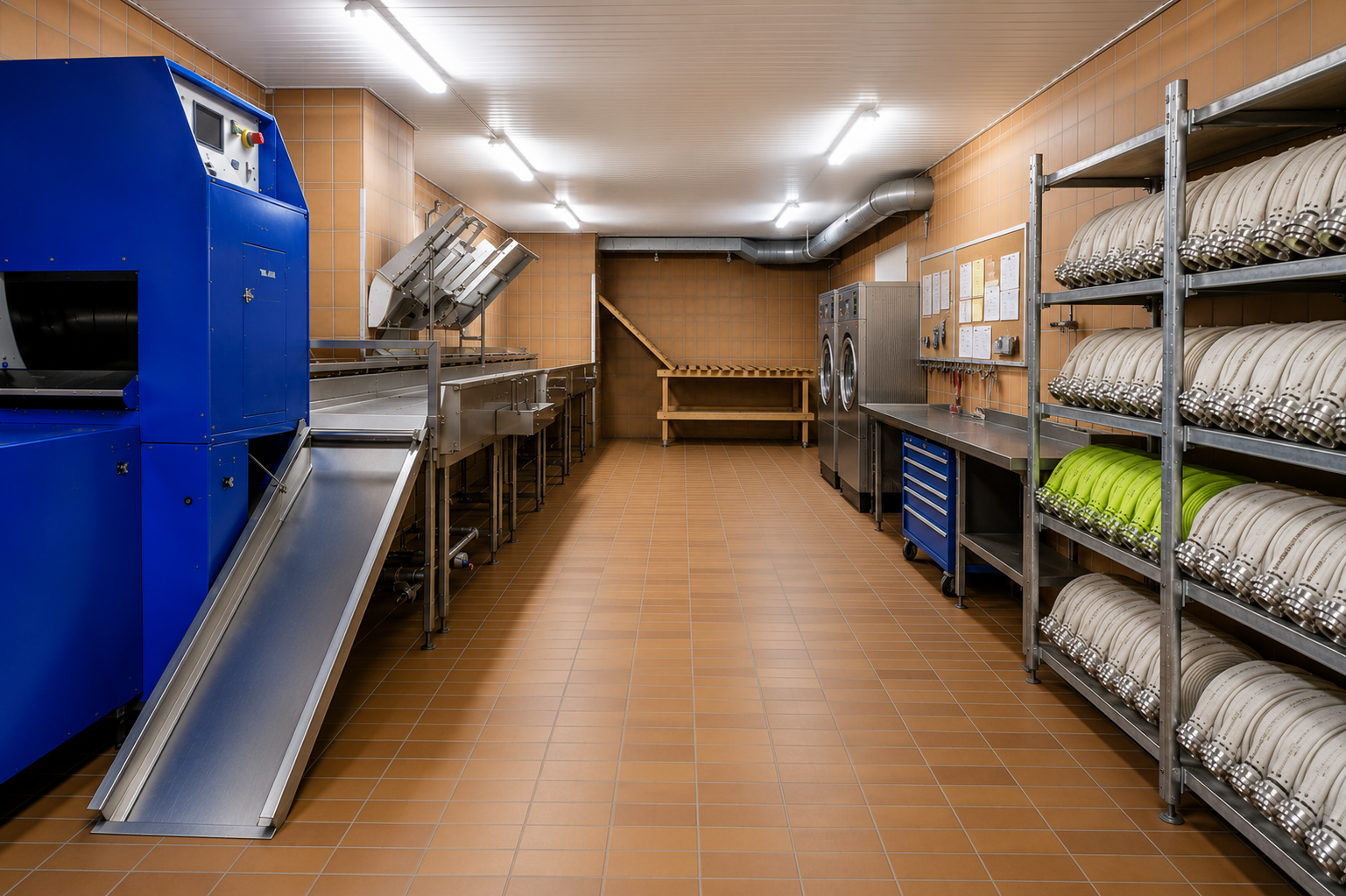 Schlauchwerkstatt, Freiwillige Feuerwehr Isen